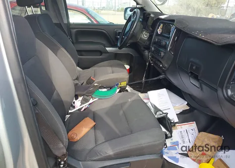 2014 Chevrolet Silverado 1500 1Lt from USA, damaged, VIN 3GCUKREC2EG386538